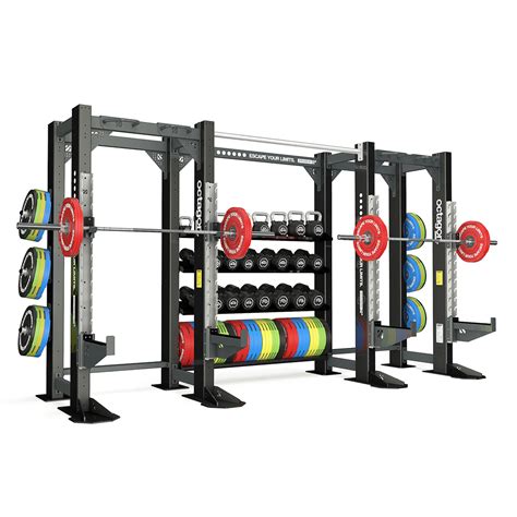 octagon box gym frame